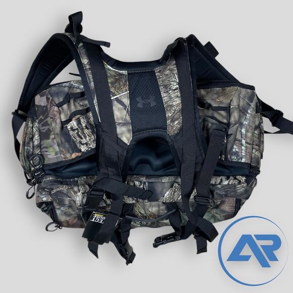 Under Armour Camo Mossy Oak Hunting Waist Pack Bag  SAMPLE - Picture 2 of 8